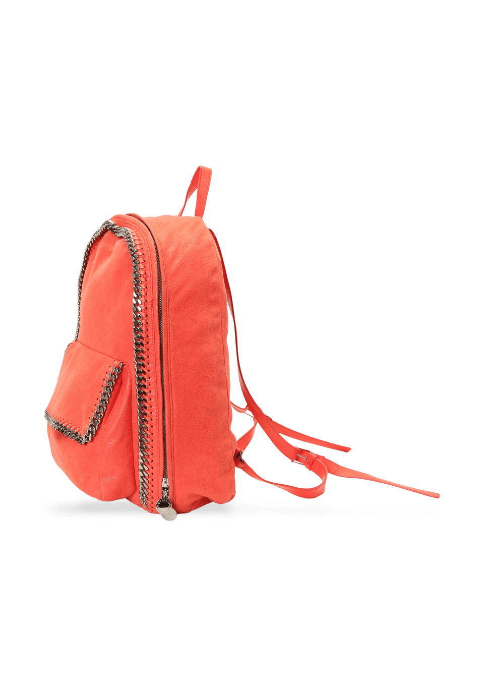 Mochila Stella McCartney Shaggy Deer Falabella Backpack Laranja Mochila Stella McCartney Shaggy Deer Falabella Backpack Laranja