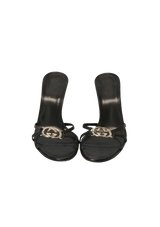 GG MARMONT OPEN TOE MULES 38,5