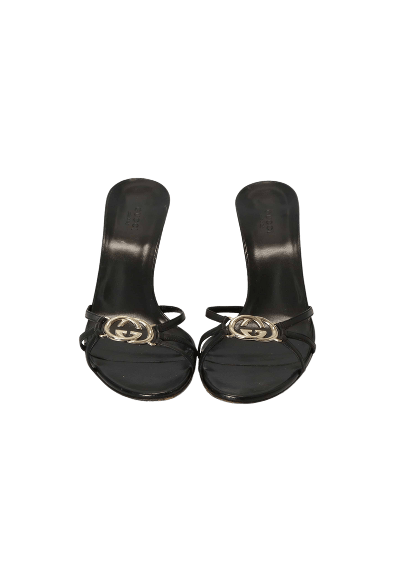 GG MARMONT OPEN TOE MULES 38,5