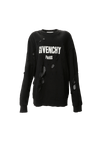 GRAPHIC PRINT CREW NECK SWEATSHIRT M
