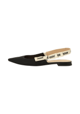 J'ADIOR SLINGBACK FLATS 37