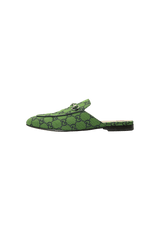 GG CANVAS PRINCETOWN MULES 37.5
