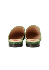 GG CANVAS PRINCETOWN MULES 38