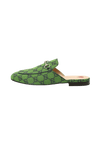 GG CANVAS PRINCETOWN MULES 38