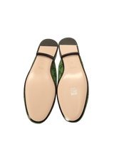 GG CANVAS PRINCETOWN MULES 38