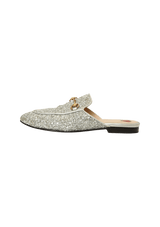 HORSEBIT GLITTER MULES 36