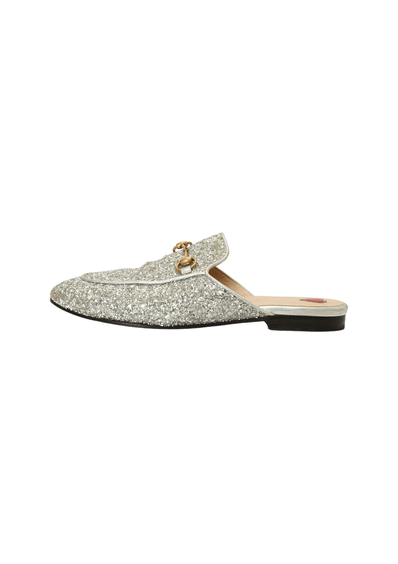 HORSEBIT GLITTER MULES 36