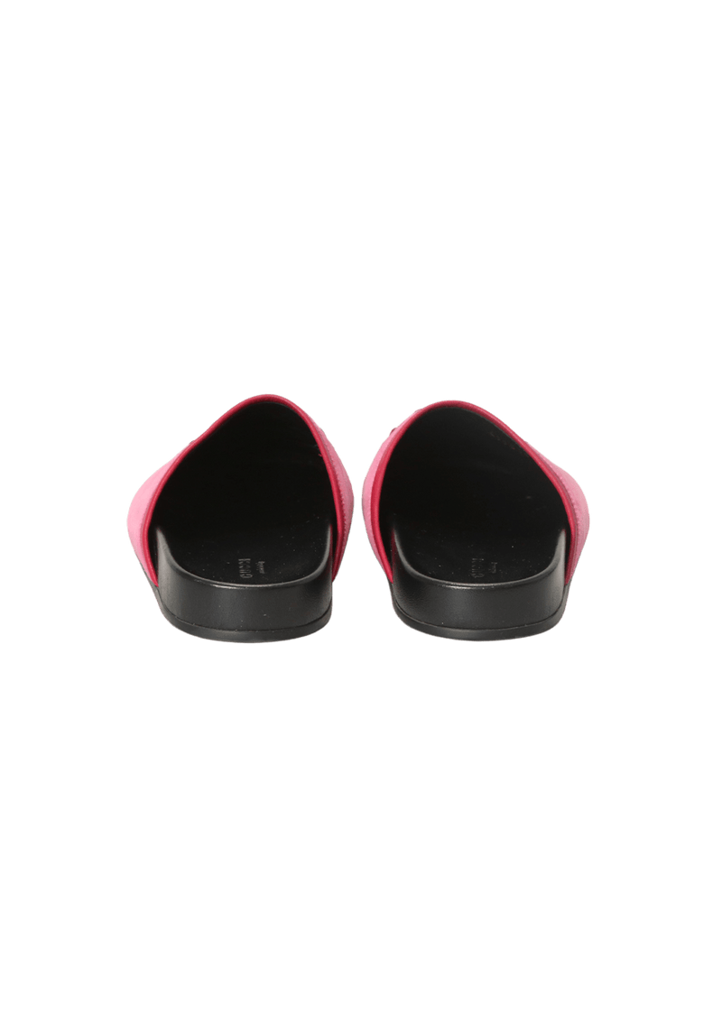 HORSEBIT VELVET SLIPPERS 36