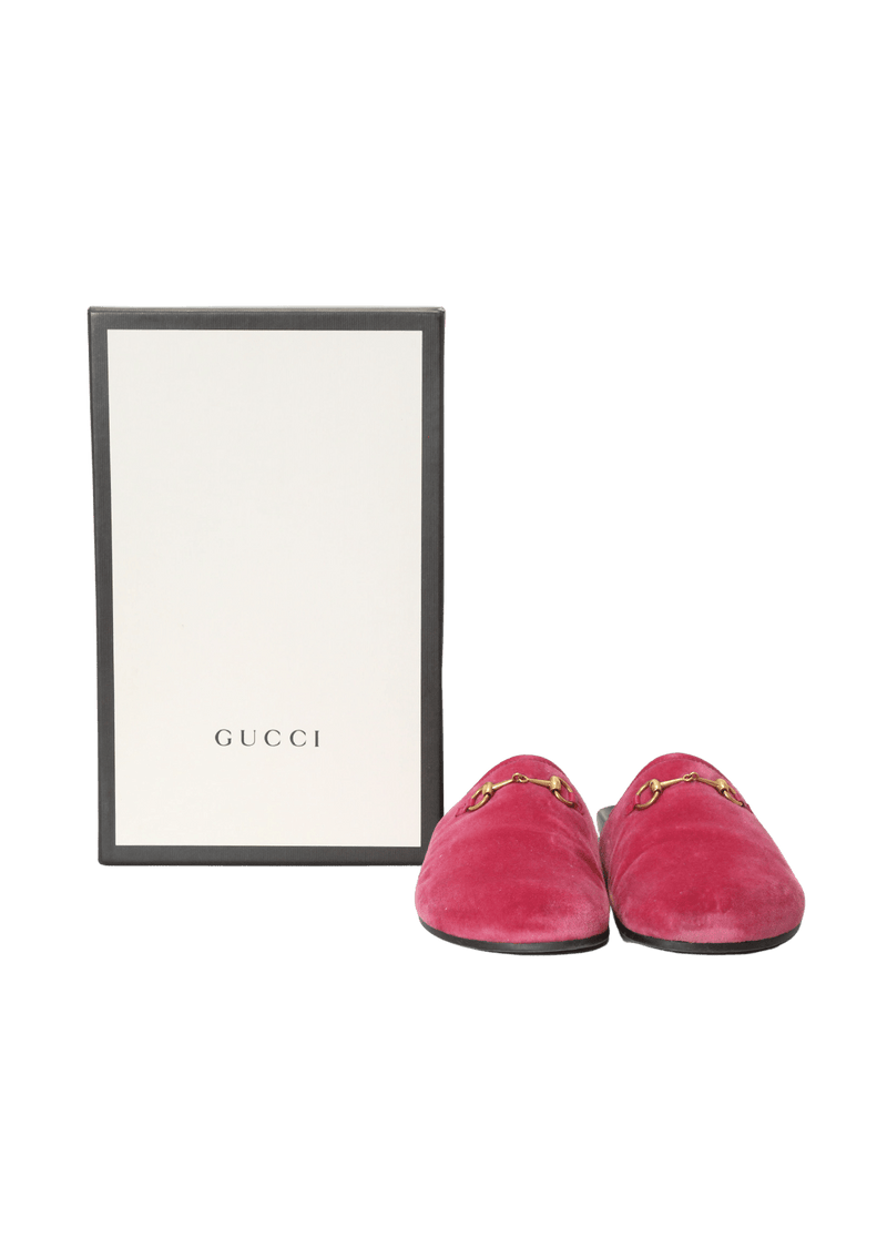 HORSEBIT VELVET SLIPPERS 36