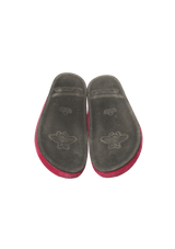 HORSEBIT VELVET SLIPPERS 36