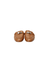 OZ LEATHER MULES 36