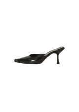 LEATHER MULES 35