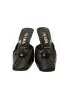 LEATHER MULES 35.5
