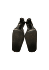 LEATHER MULES 35.5