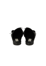 LEATHER SLIPPERS 36