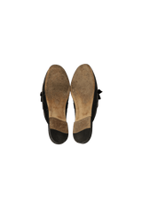 LEATHER SLIPPERS 36