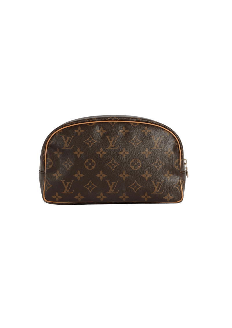 NÉCESSAIRE LOUIS VUITTON MONOGRAM TROUSSE TOILETRY 25 MARROM ORIGINAL –  Gringa