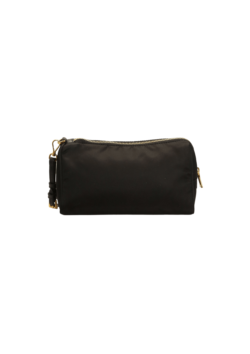 小物 PRADA tissue case Blacknylon NÉCESSAIRE PRADA TESSUTO WRISTLET COSMETIC POUCH PRETO ORIGINAL
