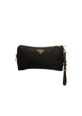 TESSUTO WRISTLET COSMETIC POUCH