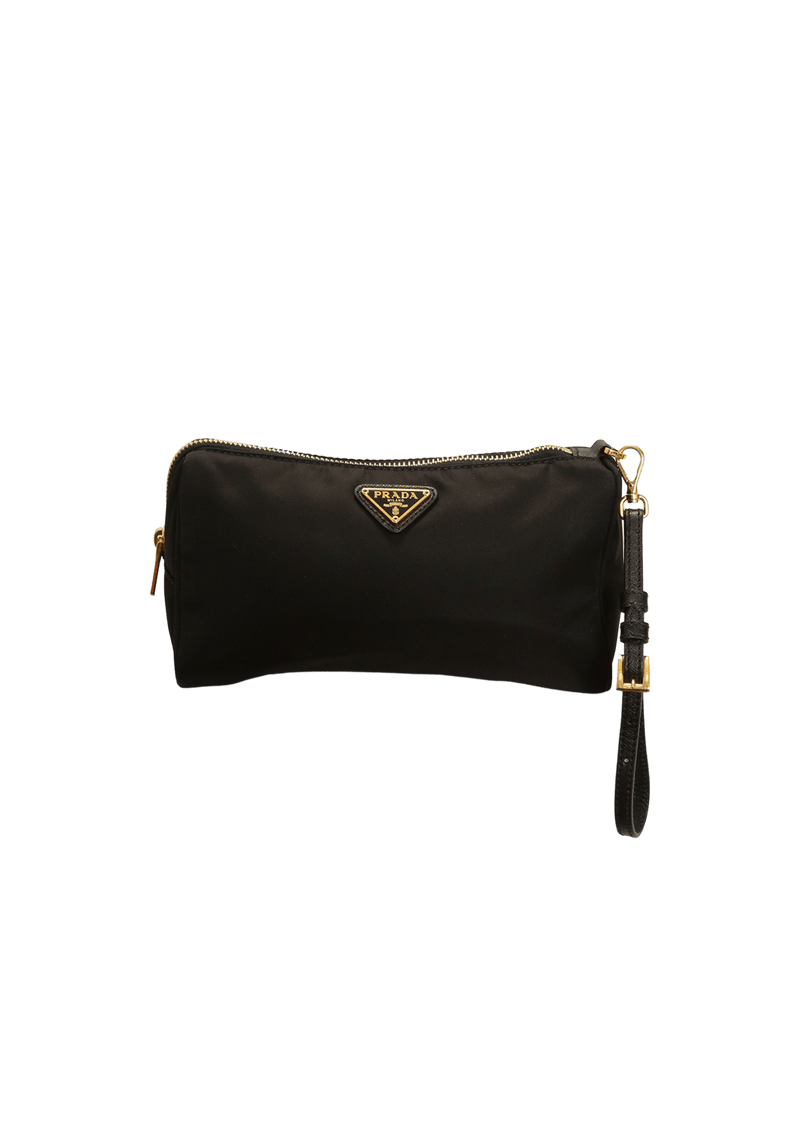 TESSUTO WRISTLET COSMETIC POUCH