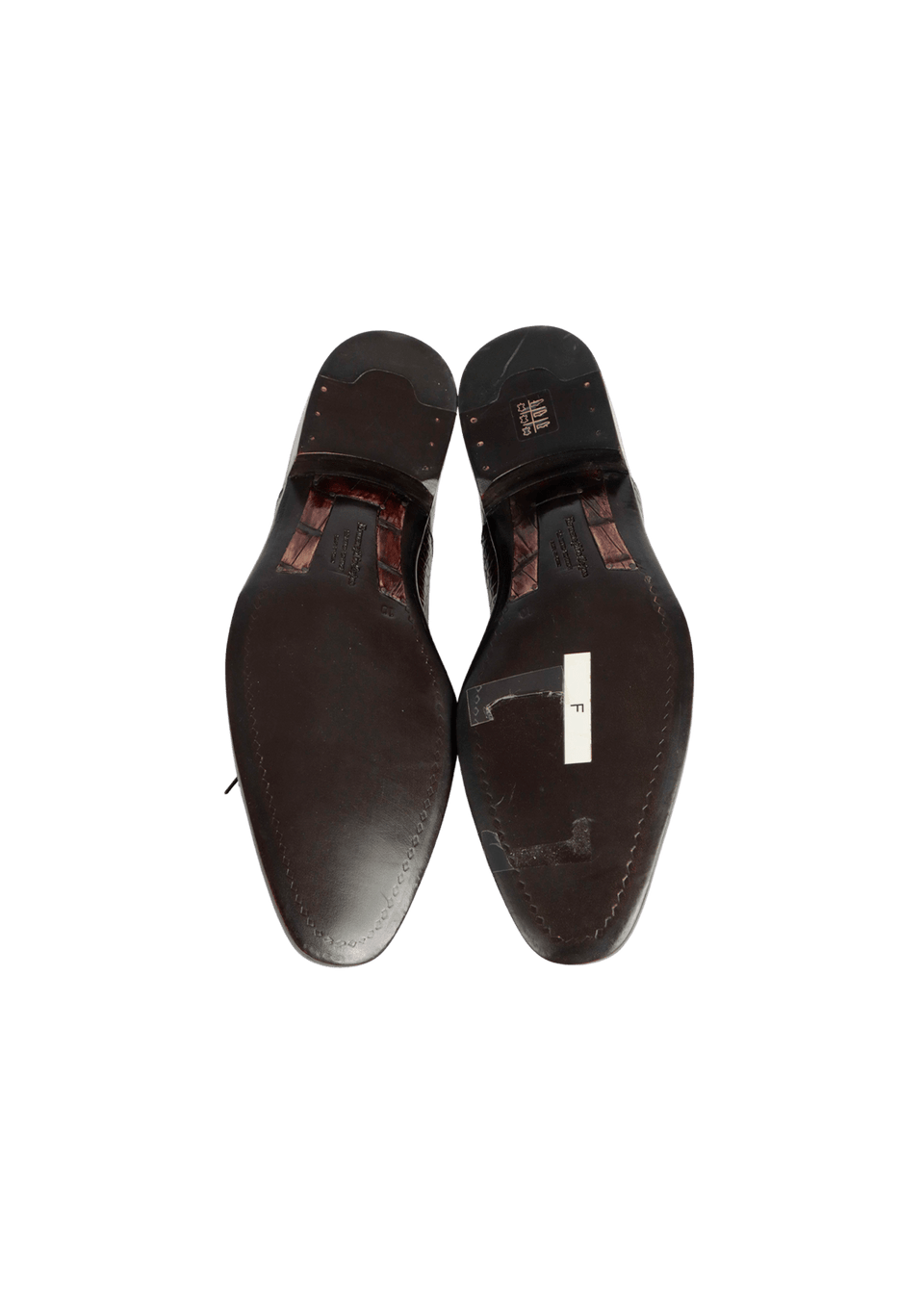 OXFORD MASCULINO ERMENEGILDO ZEGNA ALLIGATOR 42 MARROM ORIGINAL OXFORD MASCULINO ERMENEGILDO ZEGNA ALLIGATOR 42 MARROM ORIGINAL