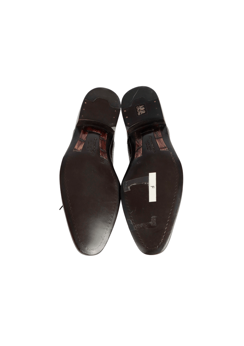 ALLIGATOR OXFORDS 42