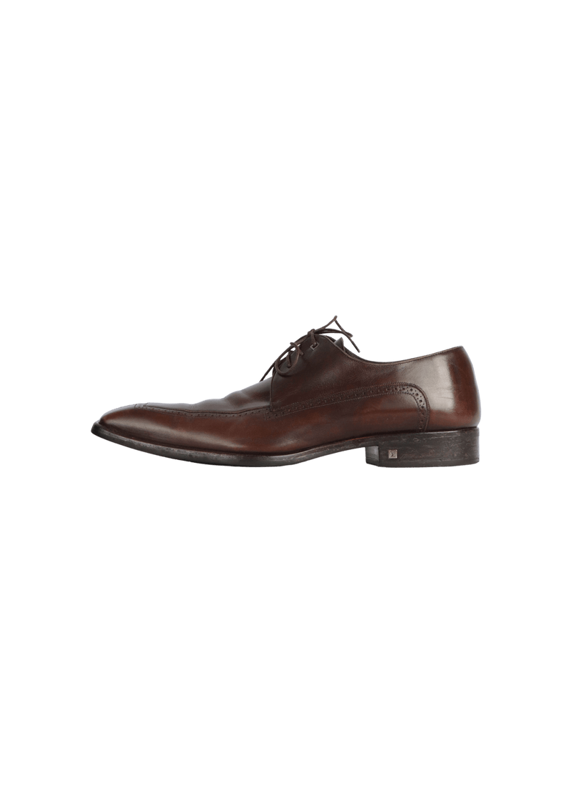 LEATHER OXFORDS 42.5