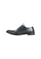LEATHER OXFORDS 40