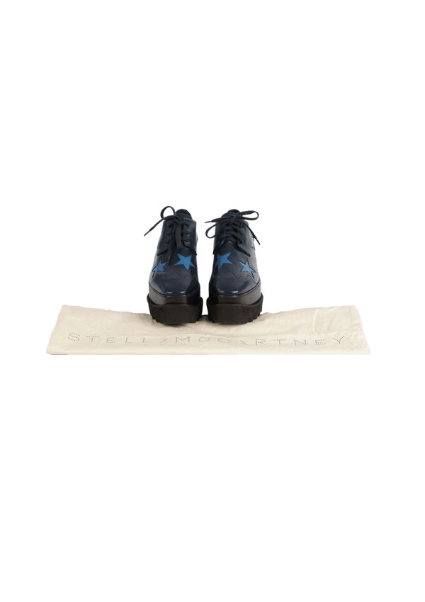ELYSE STARS PLATFORM SHOES 34