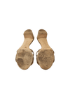 OASIS LEATHER SLIDES 39,5