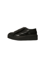 CHELSAM LACE UP PLATFORM OXFORD 38