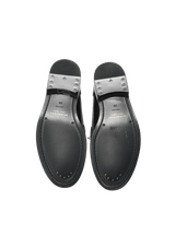 LEATHER LOAFERS 37