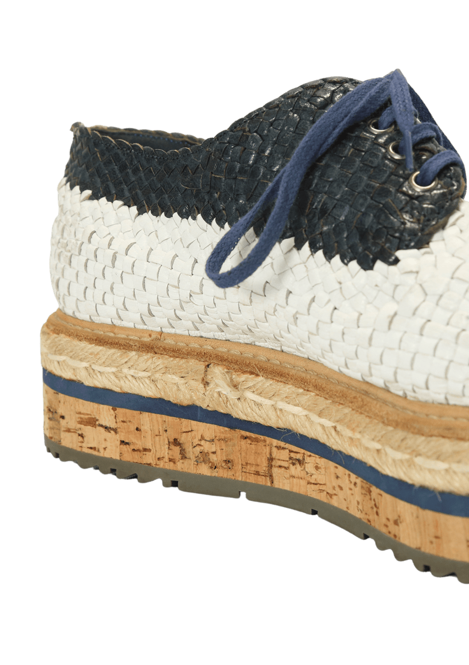 BICOLOR OXFORDS 38