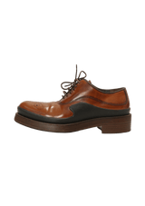 LEATHER OXFORDS 35.5