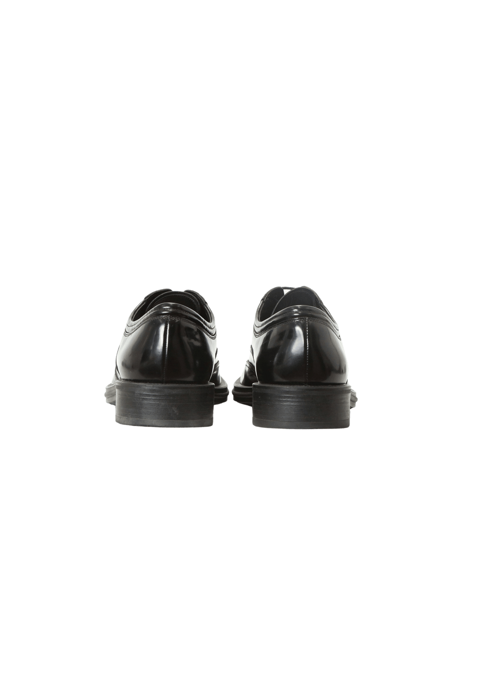 PATENT LEATHER OXFORDS 42