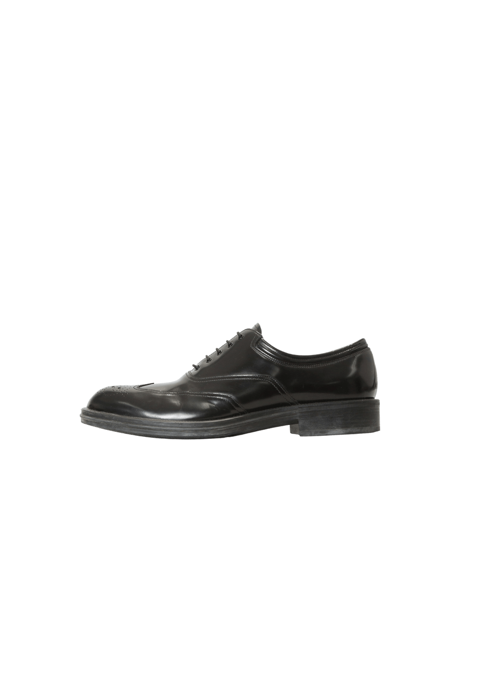 PATENT LEATHER OXFORDS 42