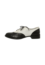 X YOHJI YAMAMOTO OXFORDS 36.5