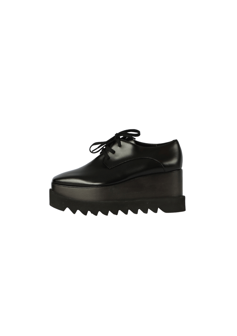 Oxford Stella McCartney Elyse Platform Shoes 35.5 Preto Original – Gringa