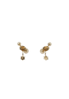 ESTRELA - PÉROLA DOS GÊNESIS 18K EARRINGS