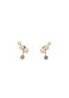 ESTRELA - PÉROLA DOS GÊNESIS 18K EARRINGS