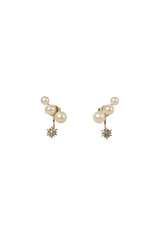 ESTRELA - PÉROLA DOS GÊNESIS 18K EARRINGS