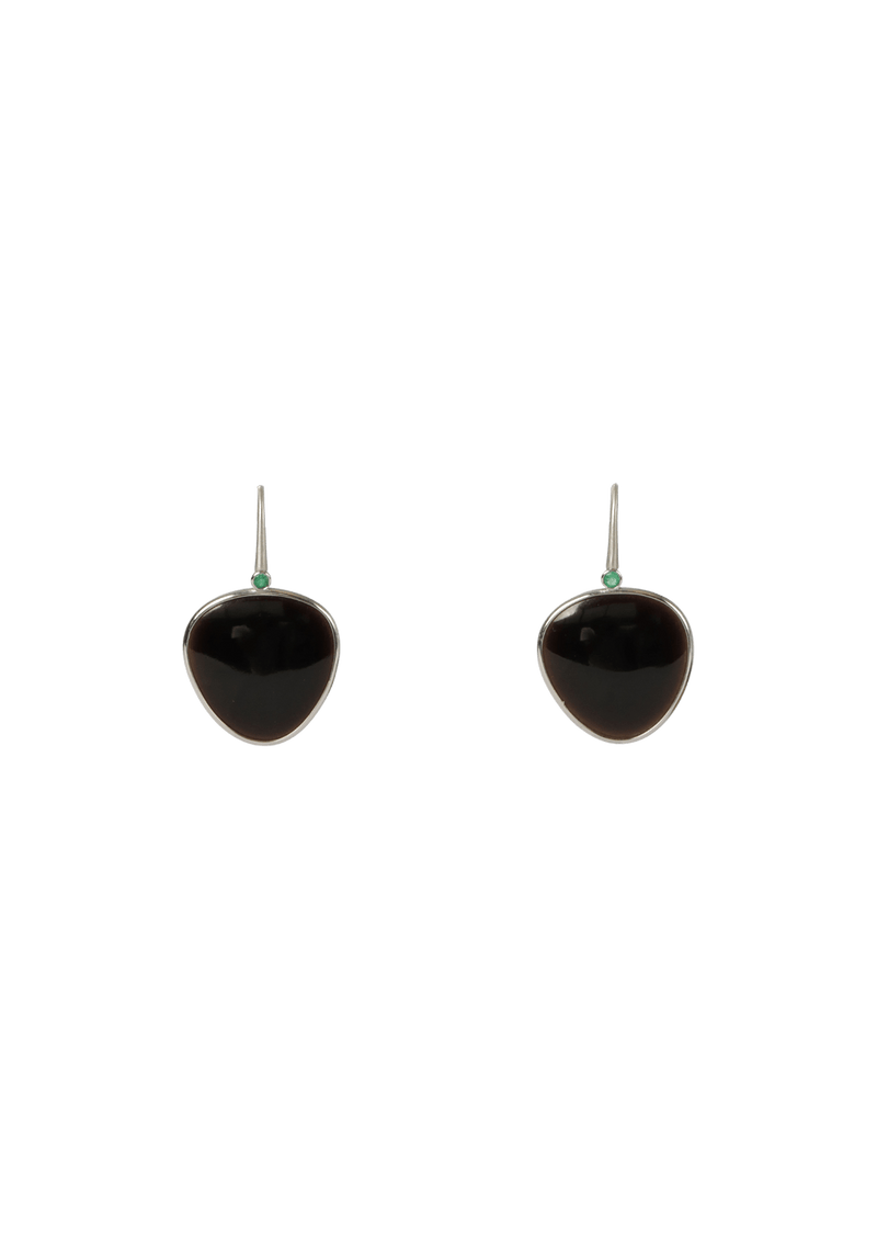 NEGRO II 18K EARRINGS