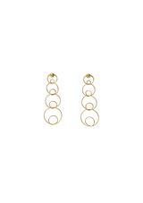 PENDANT 18K EARRINGS