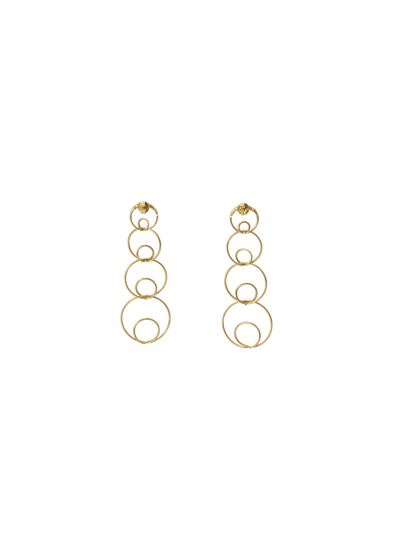 PENDANT 18K EARRINGS