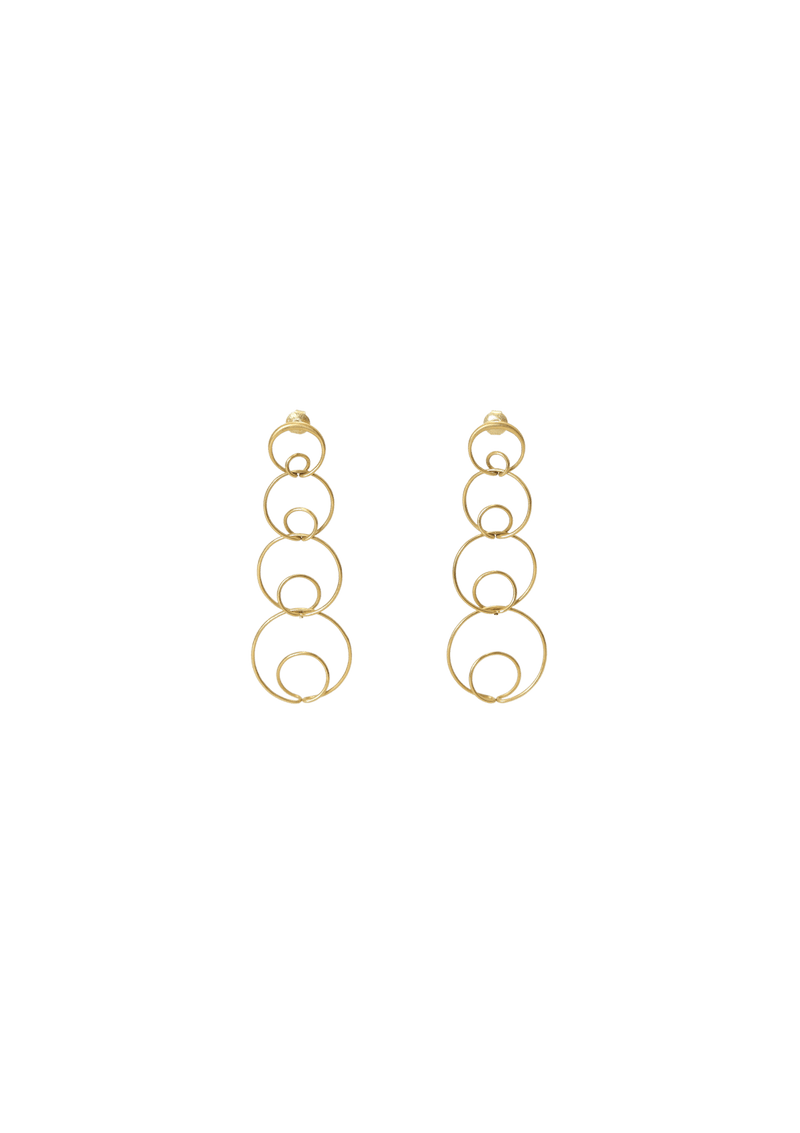 PENDANT 18K EARRINGS