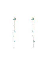 PENDANT 18K EARRINGS