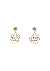 DAMA DE CAMÉLIAS 18K EARRINGS