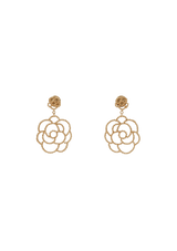 DAMA DE CAMÉLIAS 18K EARRINGS