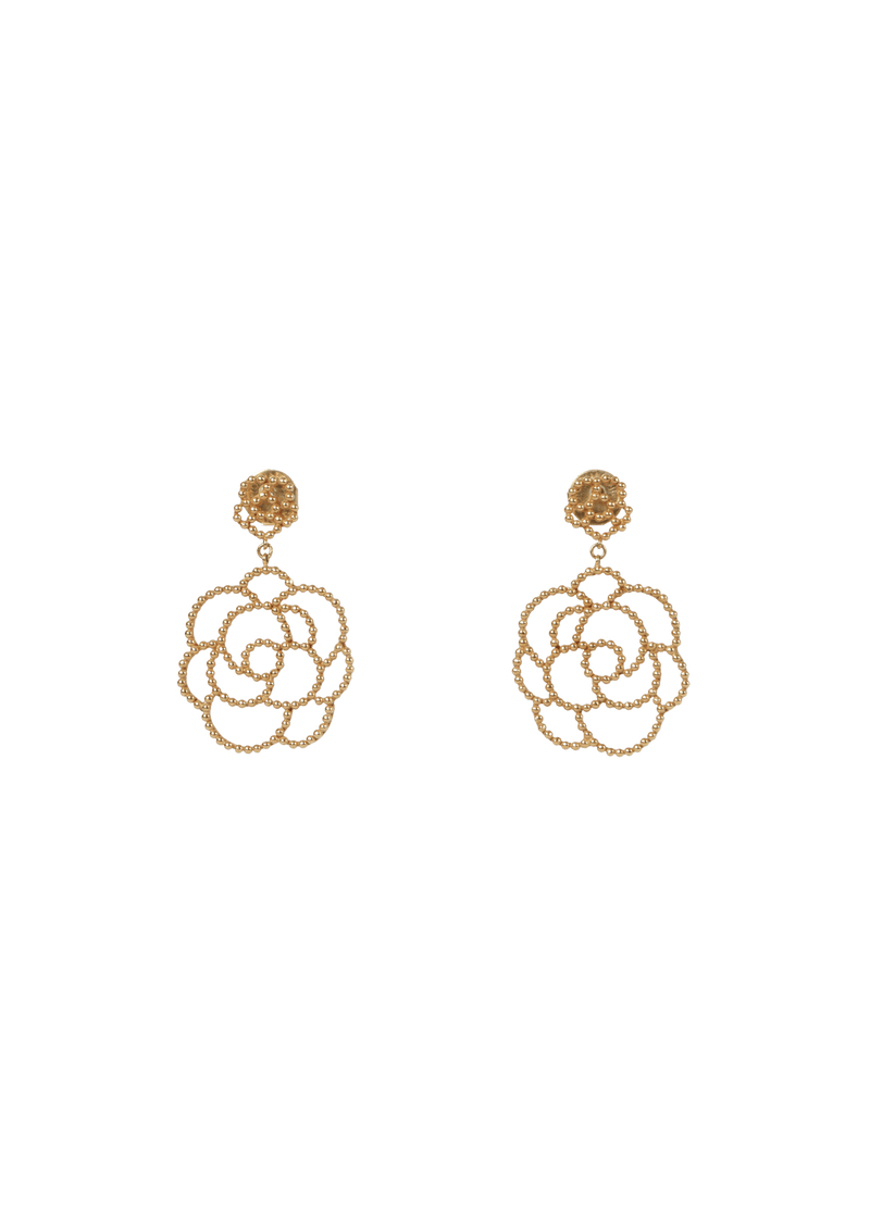 DAMA DE CAMÉLIAS 18K EARRINGS