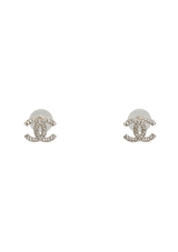 CC LOGO EARRINGS